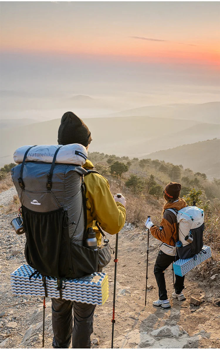 Naturehike Rock 2.0 Hiking Backpack Large Capacity Outdoor Backpack for Leisure Sports and Travel Climbing Camping Backpack
