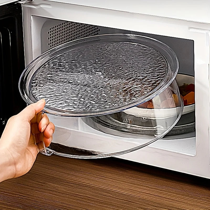 Multifunctional Microwave Splash Guard - Heat Resistant 200 °   C, 360 °  Splash-Proof, Stacking Design, Food Insulation Cover