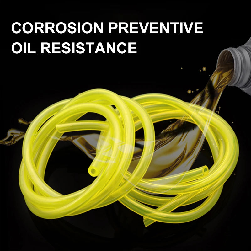 Fuel Gasoline Hose Yellow Polyurethane Petrol Pipe for Motorcycle Car Oil Resistant Flexible Tube Dia 2mm 3mm 4mm 5mm 6mm 7mm