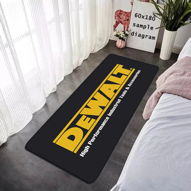 Interior Floor Mat Bathroom Doormat D-DeWalts Non-slip Foot Rug for Entryway Kitchen Carpet Bedroom Soft Bedside Mats Home Decor