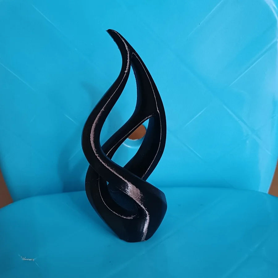 Elegant Abstract Modern Sculpture For Contemporary Home Decor