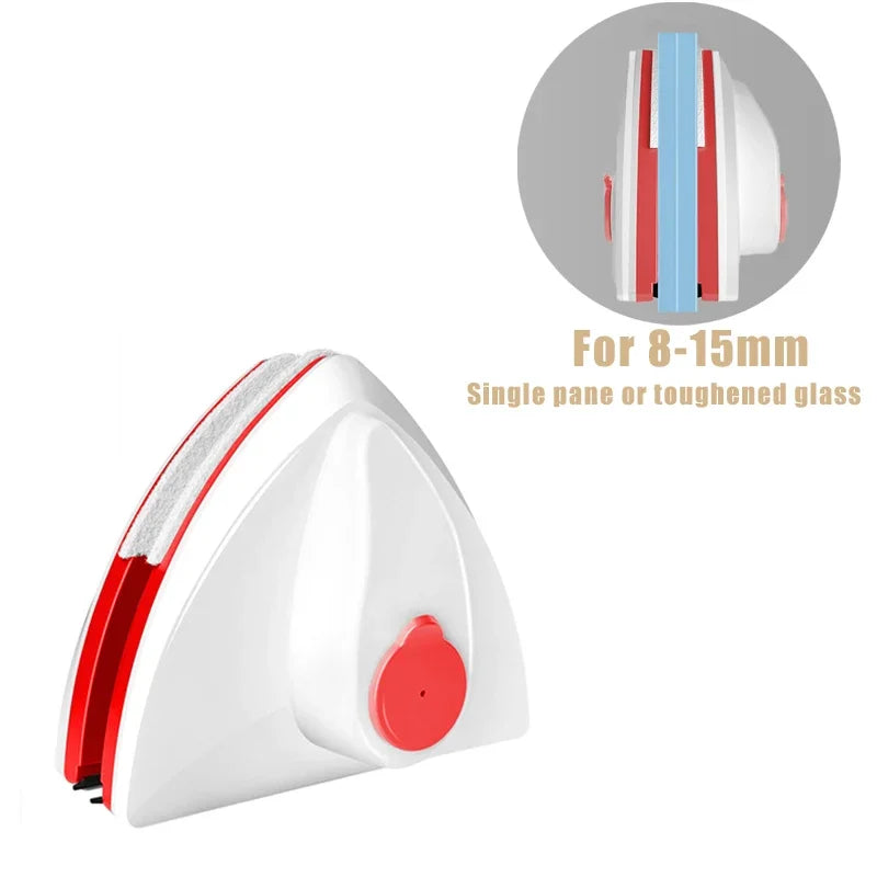 Double Sided Magnetic Glass Window Cleaning Tool Automatic Water Discharge Double-layer Wiper Household Special Window Cleaner