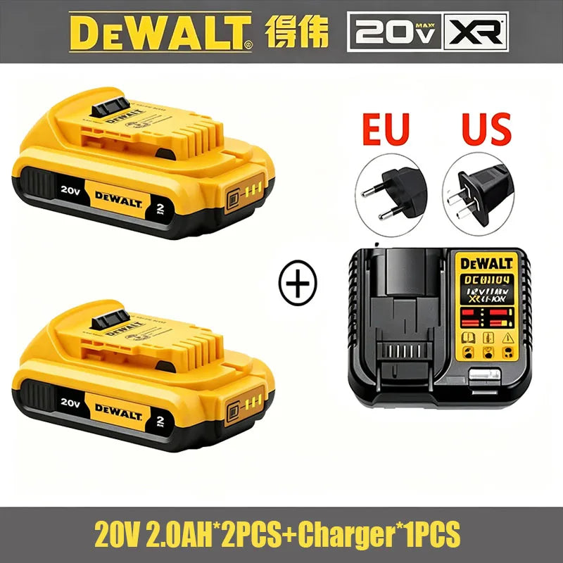 DeWALT 100% Original Battery 20V/60V 9000mAh MAX FlexVolt for DCB200 DCB205 DCB206 DCB209 DCB182 Power Tool Battery Air Transpor