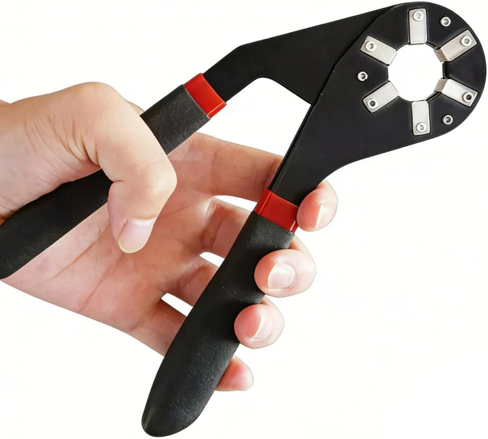External Hexagonal Wrench Magic Wrench Adjustable Spanner Twisting Hand Clamping Socket Outer Hexagonal Multifunctional Tool
