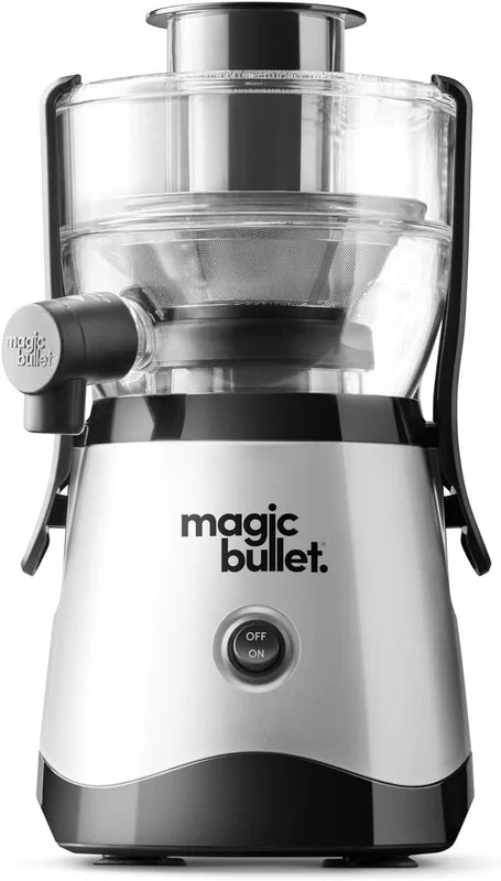 Magic Bullet Mini Juicer 400W Fruit/Veggie Juicer BLK/Silver MBJ10100 Excellent