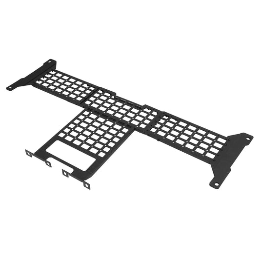 For Jeep Wrangler JL JLU Gladiator JT 18-2026 Overhead Molle Panel Roof Rack