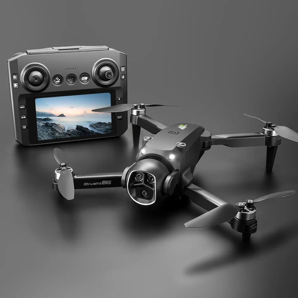 Xiaomi M7 GPS Drone 8K  Aerial HD Dual Camera Intelligent Opstacle Avoidance Brushless Power Screen Remote Control GPS Drone