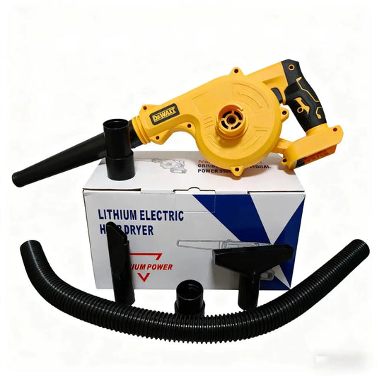DeWalt Multi-Use Wireless Air Blower Vacuum Cleaner Electric Dust Computer Collector Leaf Duster for  18V 20V Lithium Battery