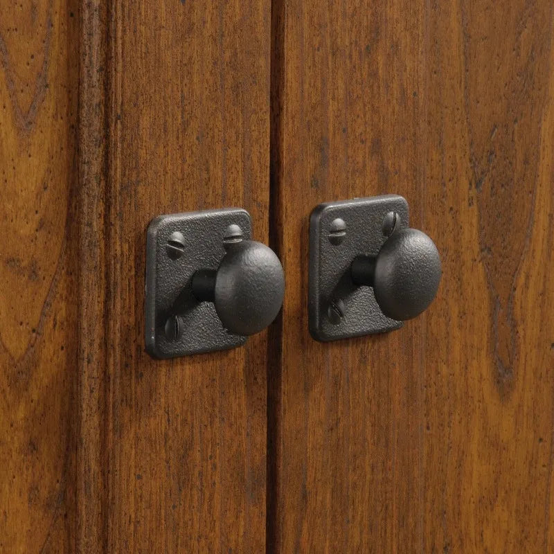 Sauder Carson Forge Armoire, Washington Cherry finish