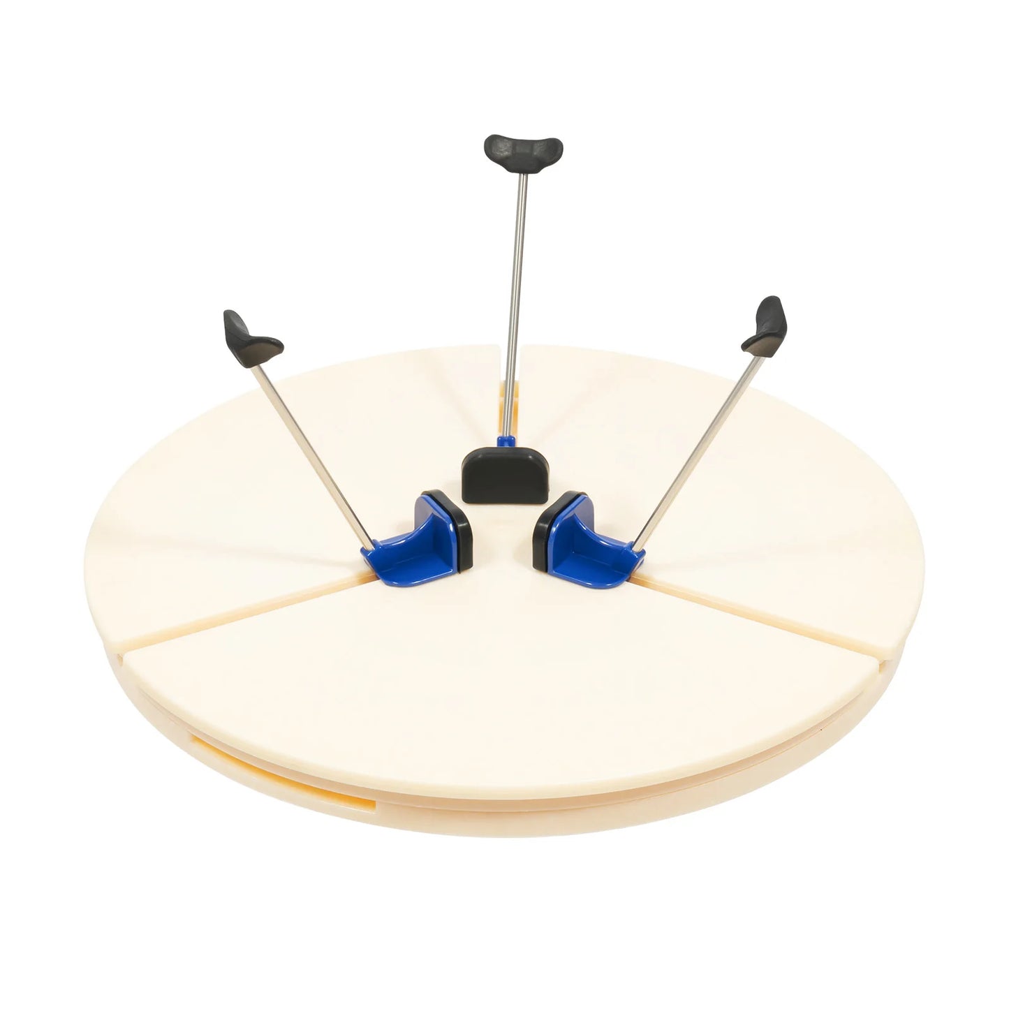 Pottery Machine Turntable Clamp with 5 Set Support Feet White Abs Ceramic Art Repair Tool Ceramic Trim Holder Centers Clip