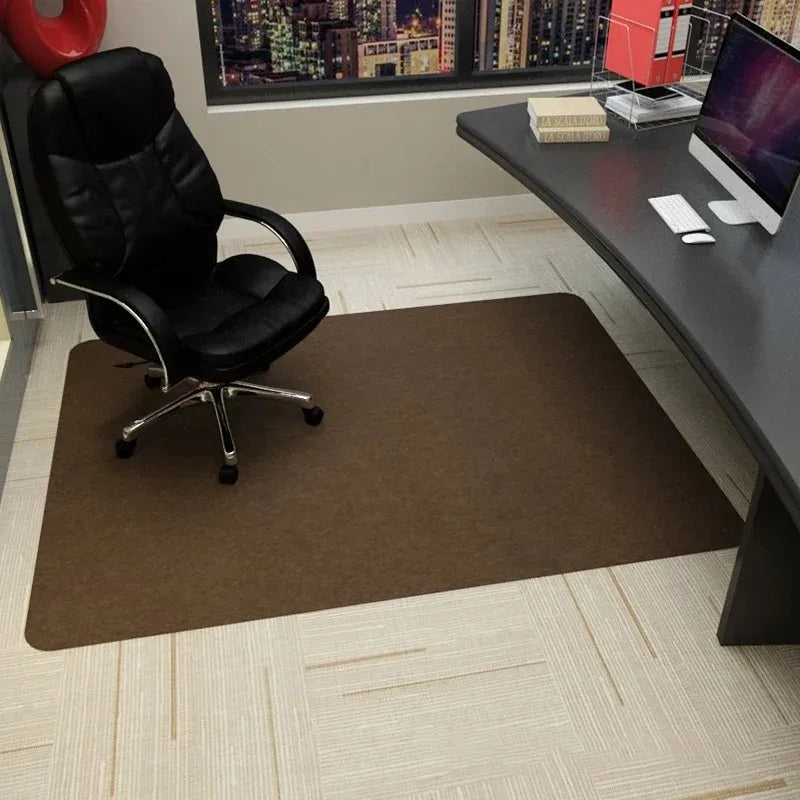 Office Swivel Chair Mat Large Computer Gaming Chair Carpet for Bedroom Living Room Office Hardwood Floor Protection Home Decor