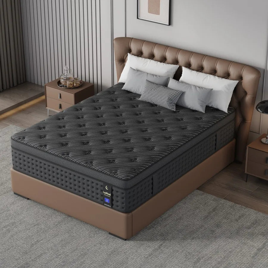 Luxurious Memory Foam Pocket Spring Mattress Ensuring Balanced Comfort