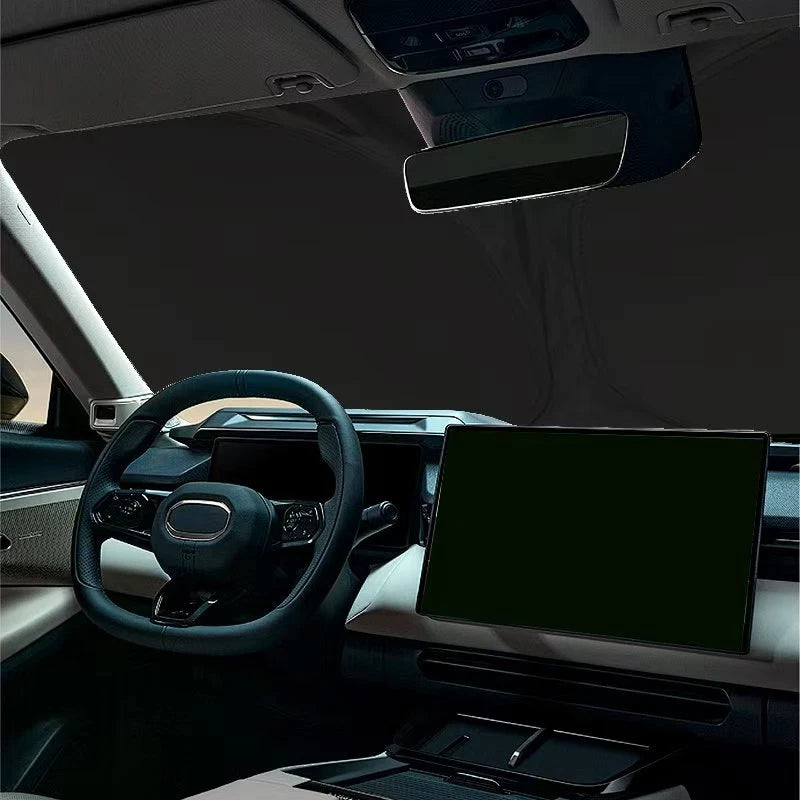 Car Window Sunshade Cover Sun Shade Windshield Visor Protector Windscreen Folding Auto UV Protection Curtain Styling Accessories