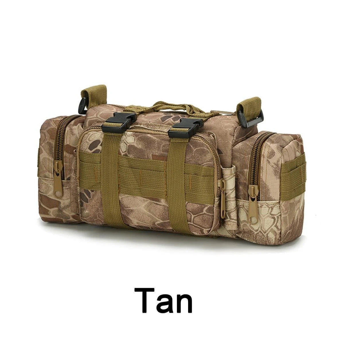 Outdoor Backpack Hunting Waist Pack Waist Bag Camping Hiking Pouch Chest Bag