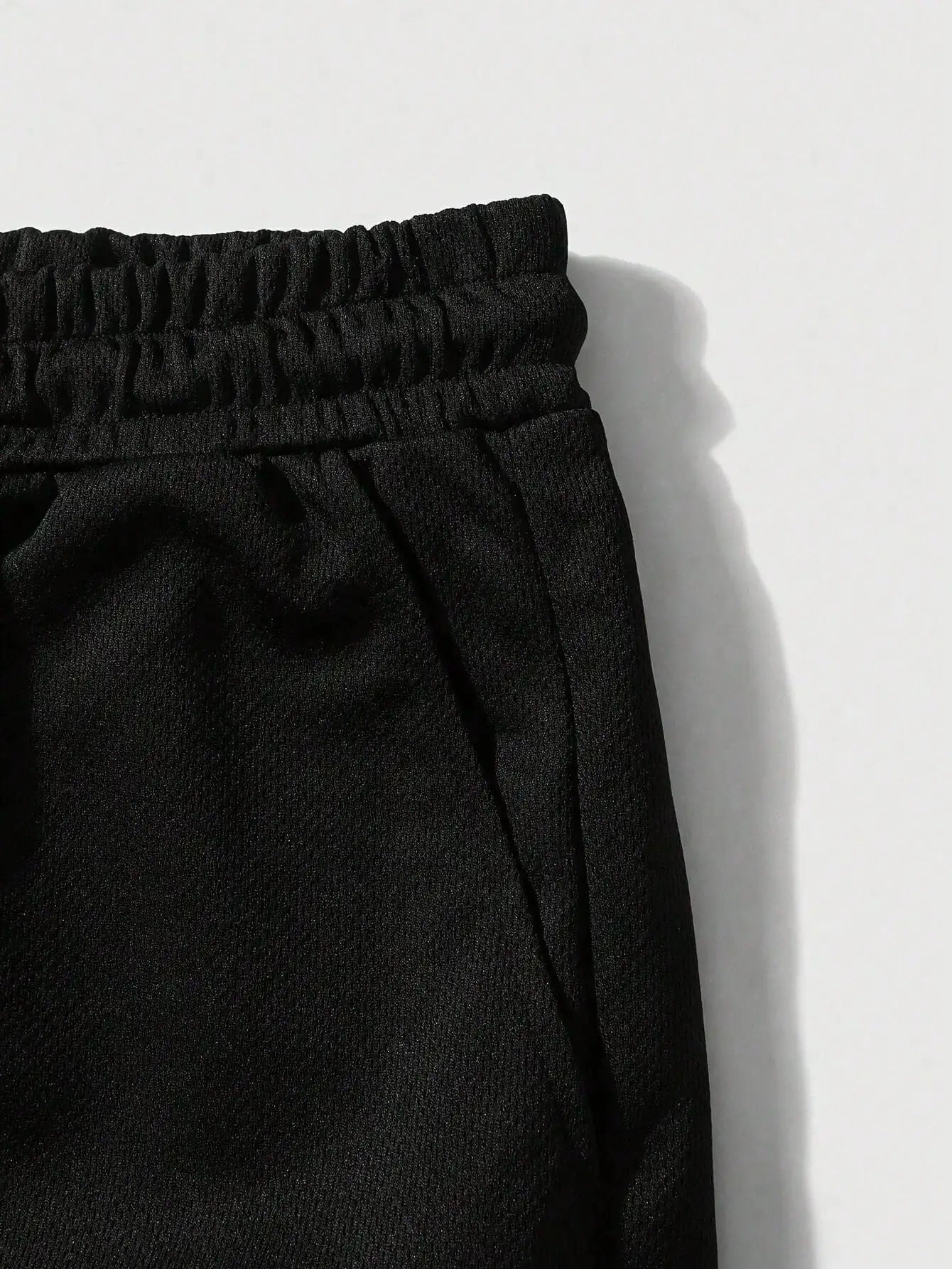 Men's Street Fashion Cross Print Knit Drawstring Shorts,2-In-1 Athletic Shorts Perfect For Gym Basketball Beach Outings
