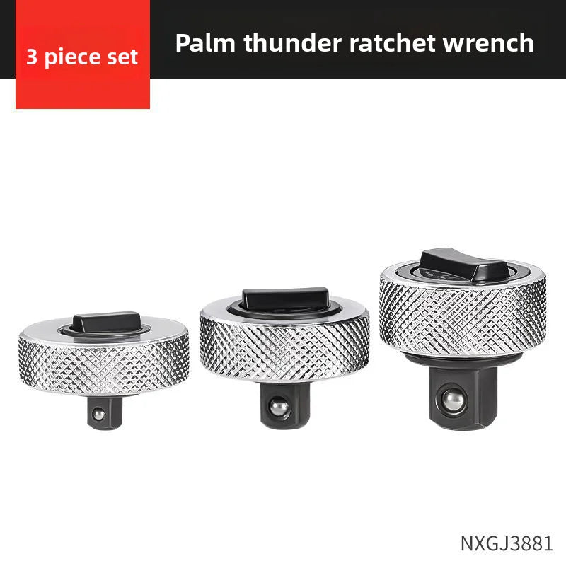 Mini Adjustable Ratchet Wrench Quick and Labor-saving Aluminum Alloy Small Portable Mini Ratchet Wrench 2025 NEW