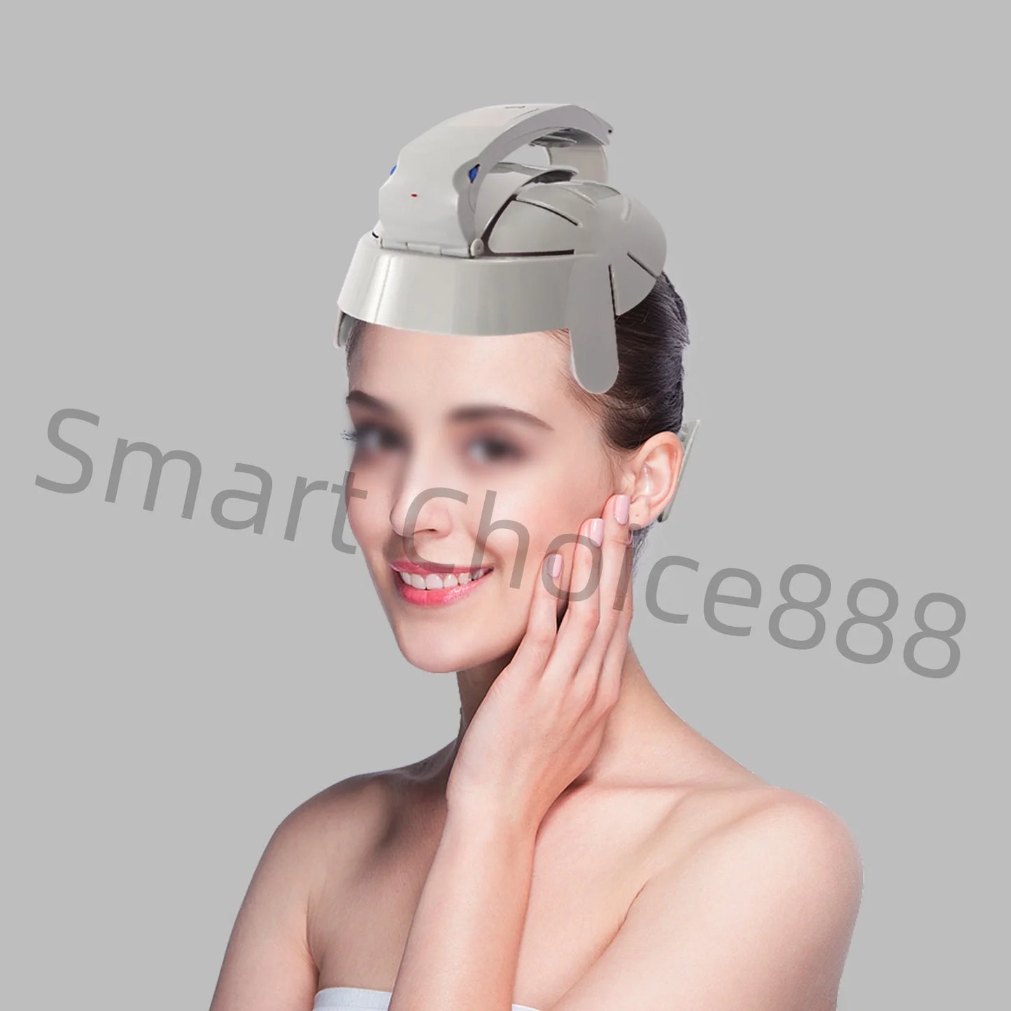 Multifunctional Head Massage Instrument Scalp Massager Relax Easy Acupuncture Point Brain Massager Health Care Device