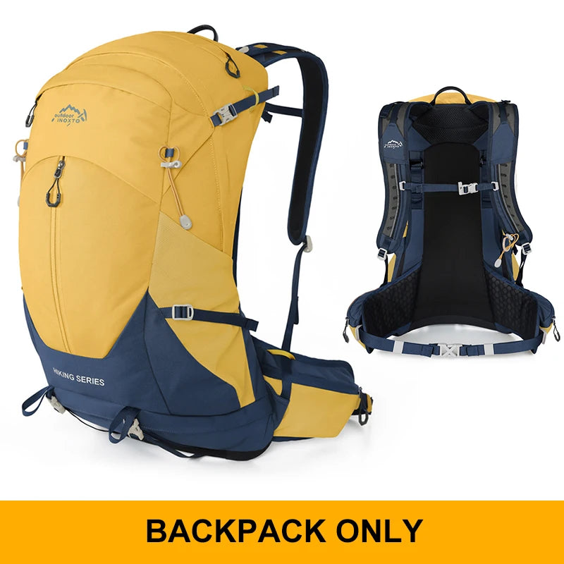 Hiking Backpack, Waterproof Hiking Daypack with Rain Cover, Lightweight Travel Camping Backpack for Men Women