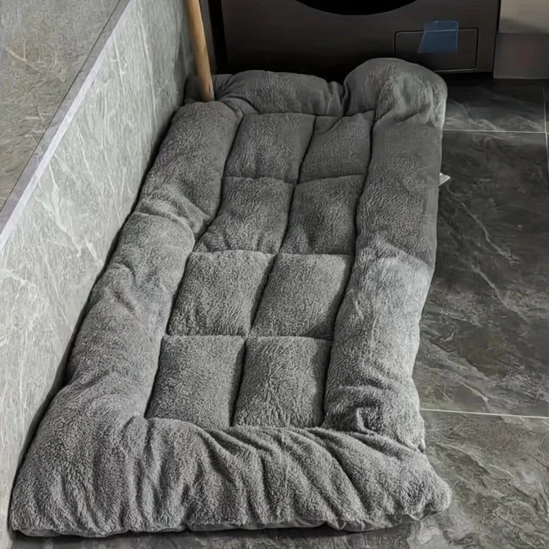 Thickened Plush Dog Bed Sofa Breathable Comfortable Pet Mat