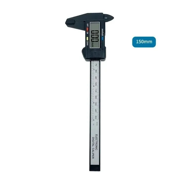 Digital Caliper Gauge With Carbon Fiber Construction