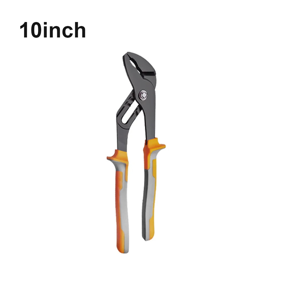 1pc Water pump pliers 7/8//10/12inch adjustable wrench multi-function large opening water pipe pliers household repair tools