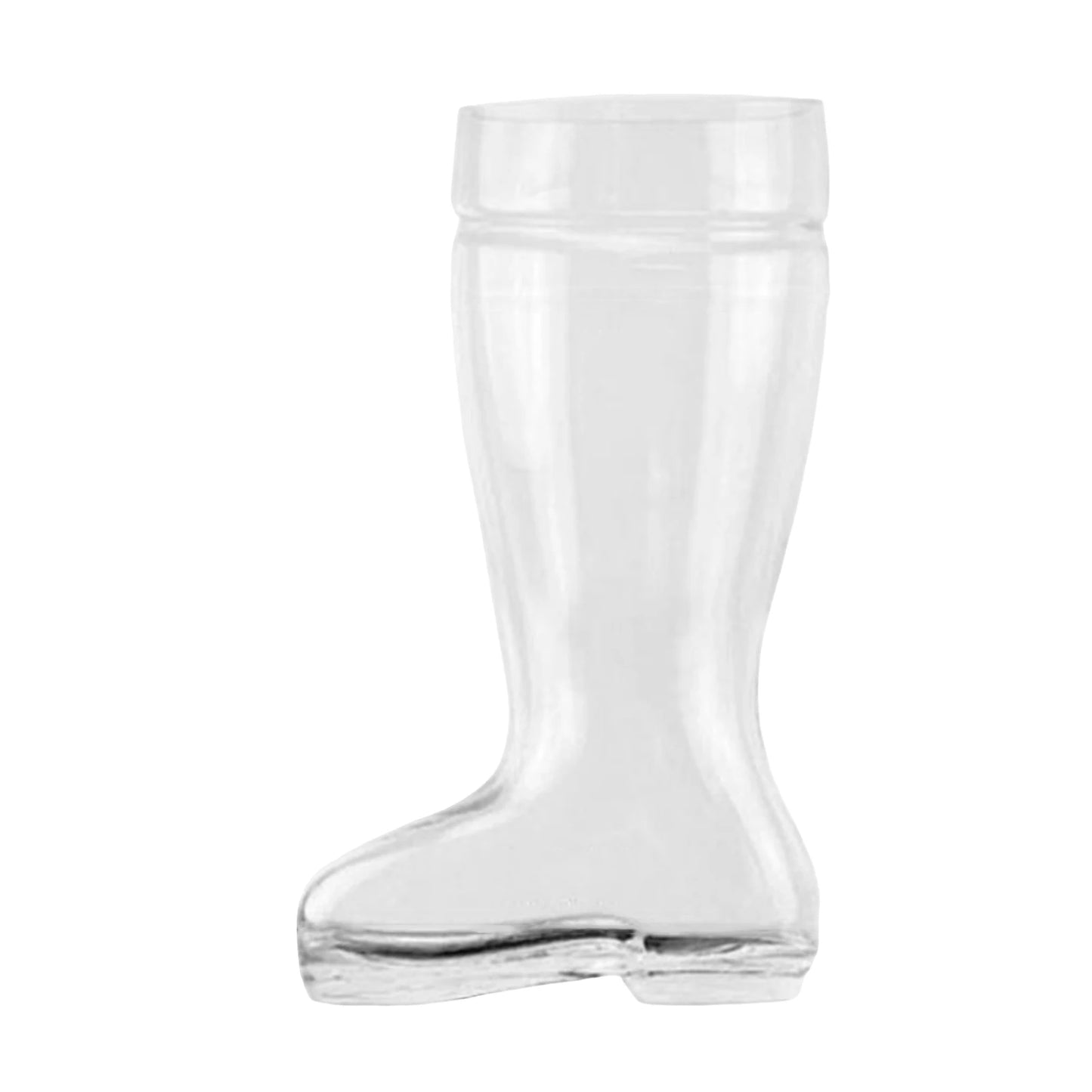 Boot-Shape Beer Cup Novelty Wine Glass Funny Transparent Water Cup for Beer Whiskey Cocktail Home Decor Gift Drinkware Accessory