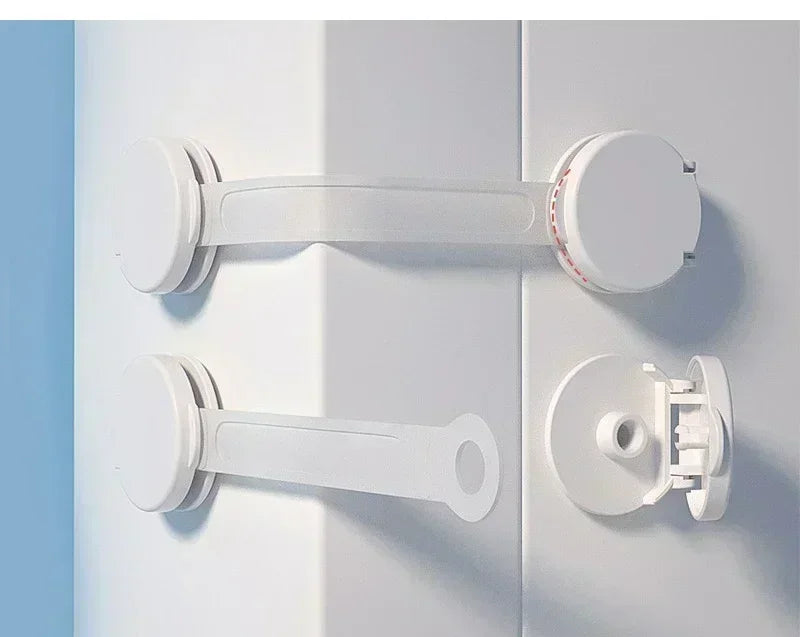 2/5PCS Home Baby Safety Multifunctional Drawer Lock Baby Proof Cabinet Locks Child Safety Door Locks  Baby Protection