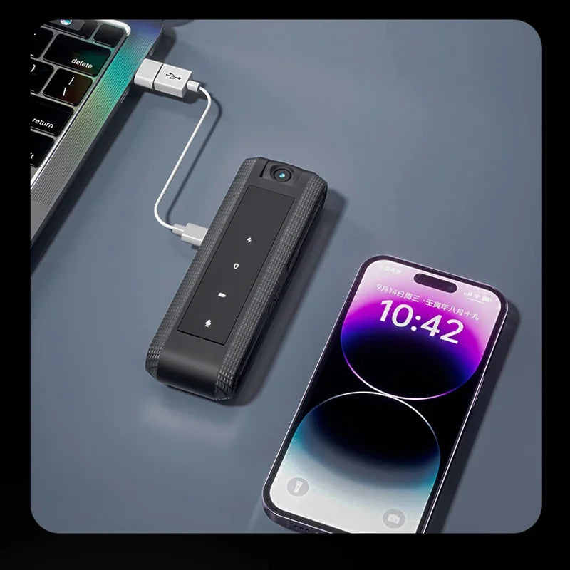 1080P HD DV Professional Bodycam  Mini Body Camera Digital Voice Video Recorder Small Micro Sound Recording Device STTWUNAKE