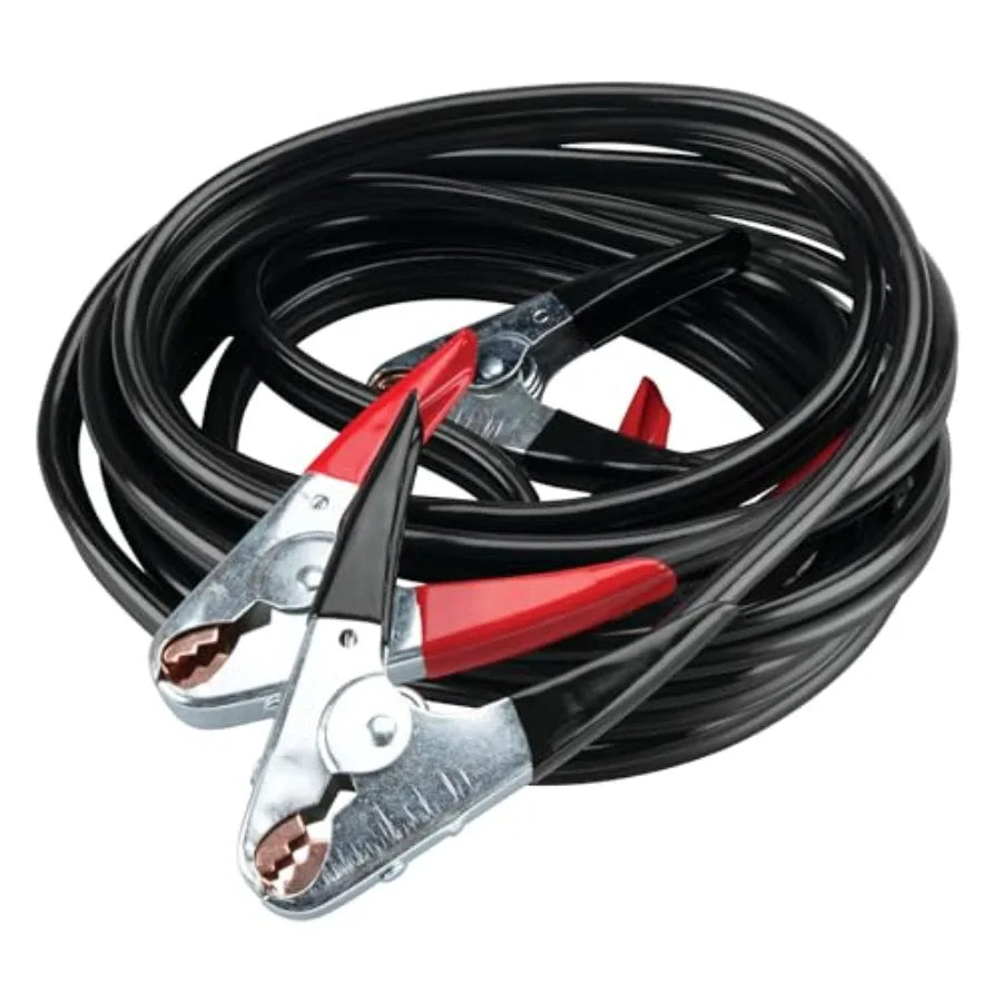 Performance Tool W1669 20' Commercial Duty 2-Gauge 800 PEAK AMP All Weather Jumper Cables for Tractors Semis Buses and RVs Dura