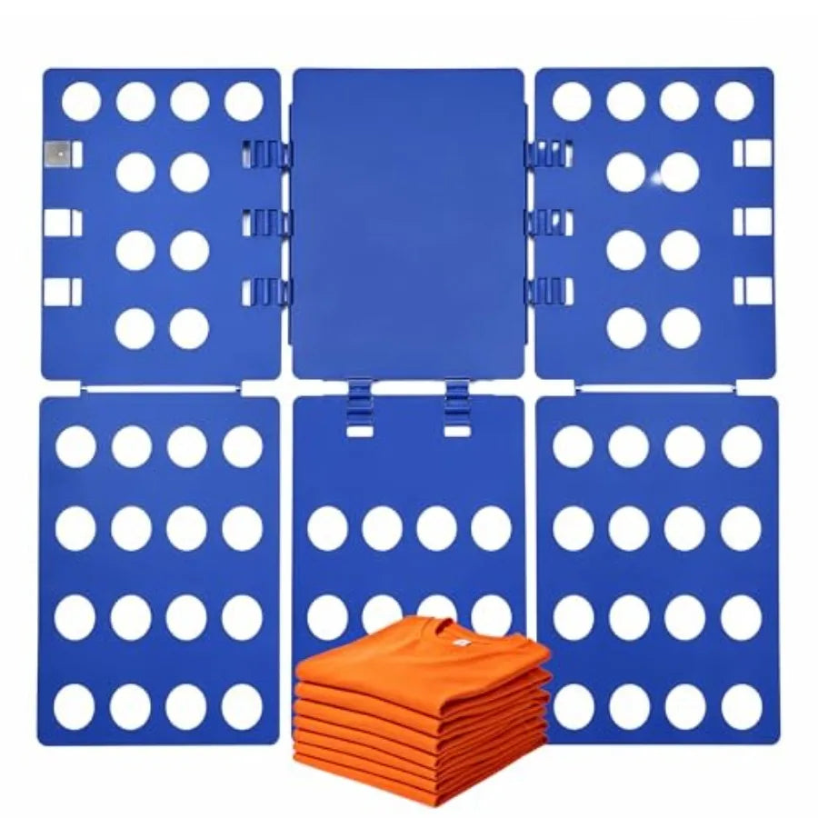 T-Shirt Folder Board for Adults, Shirt Folding Plate with Fast and Convenient Design, Foldable Clothes Organizer for Home Stora