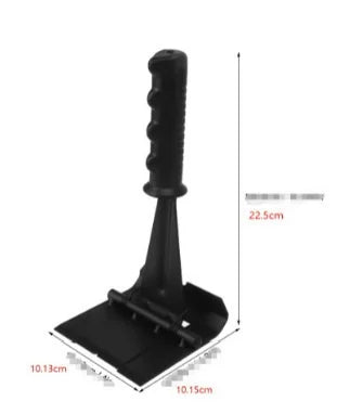 Trim Puller Tile Removal Mult Tool for Commercial Work Home Improvement Baseboard Molding Siding and Floor Removal Remodeling