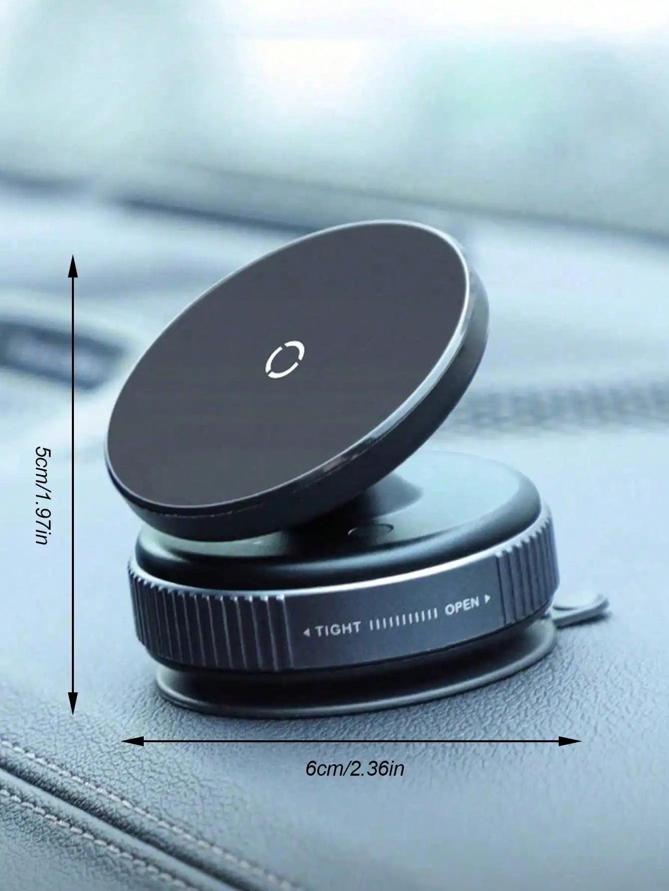 [66lbs Strong Suction Cup][Thick Case & Big Phone Friendly] Universal Car Phone Holder, Dashboard & Windshield Mounting, Compatible With IPhone 16/15/14/13/12