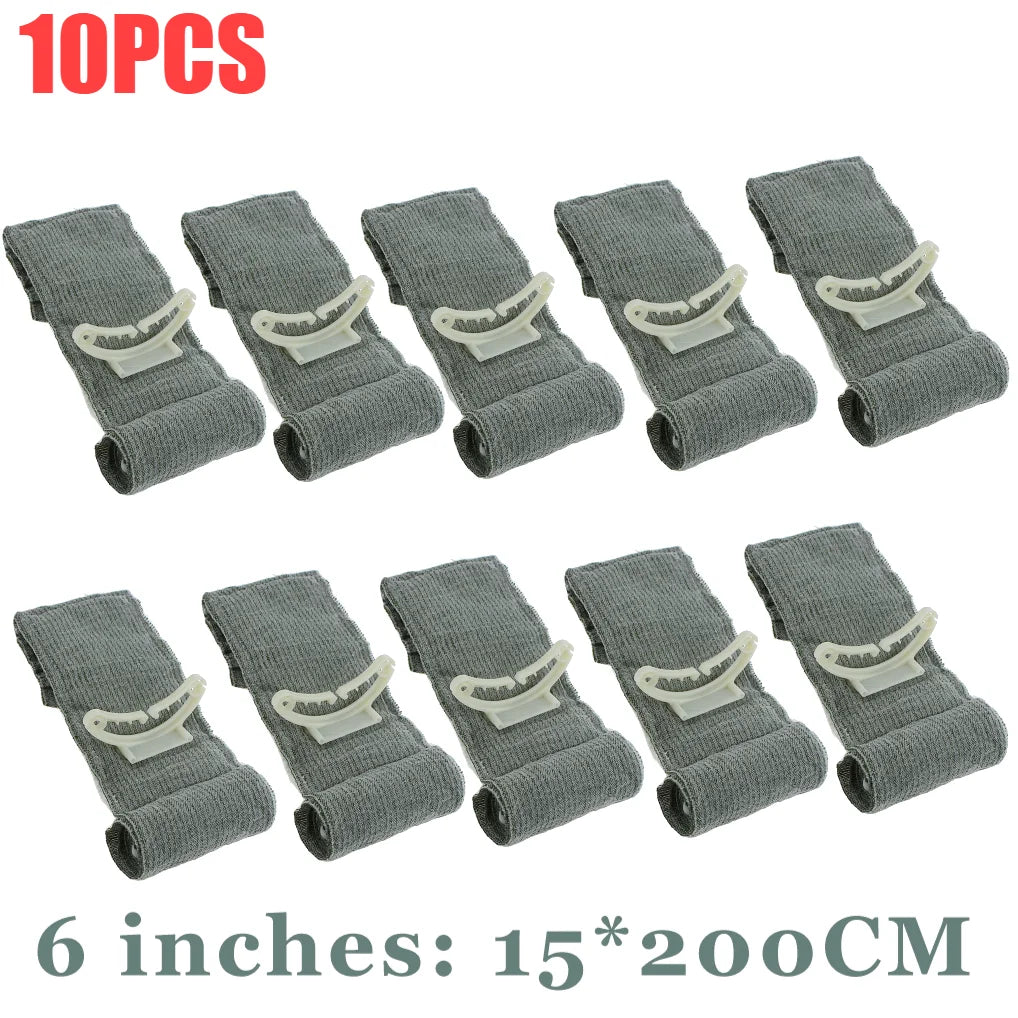 4/6 Inch First Aid Trauma Tourniquet Multifunction Hemostatic Control Bandage Portable Sterile Packaging for Outdoor Emergency