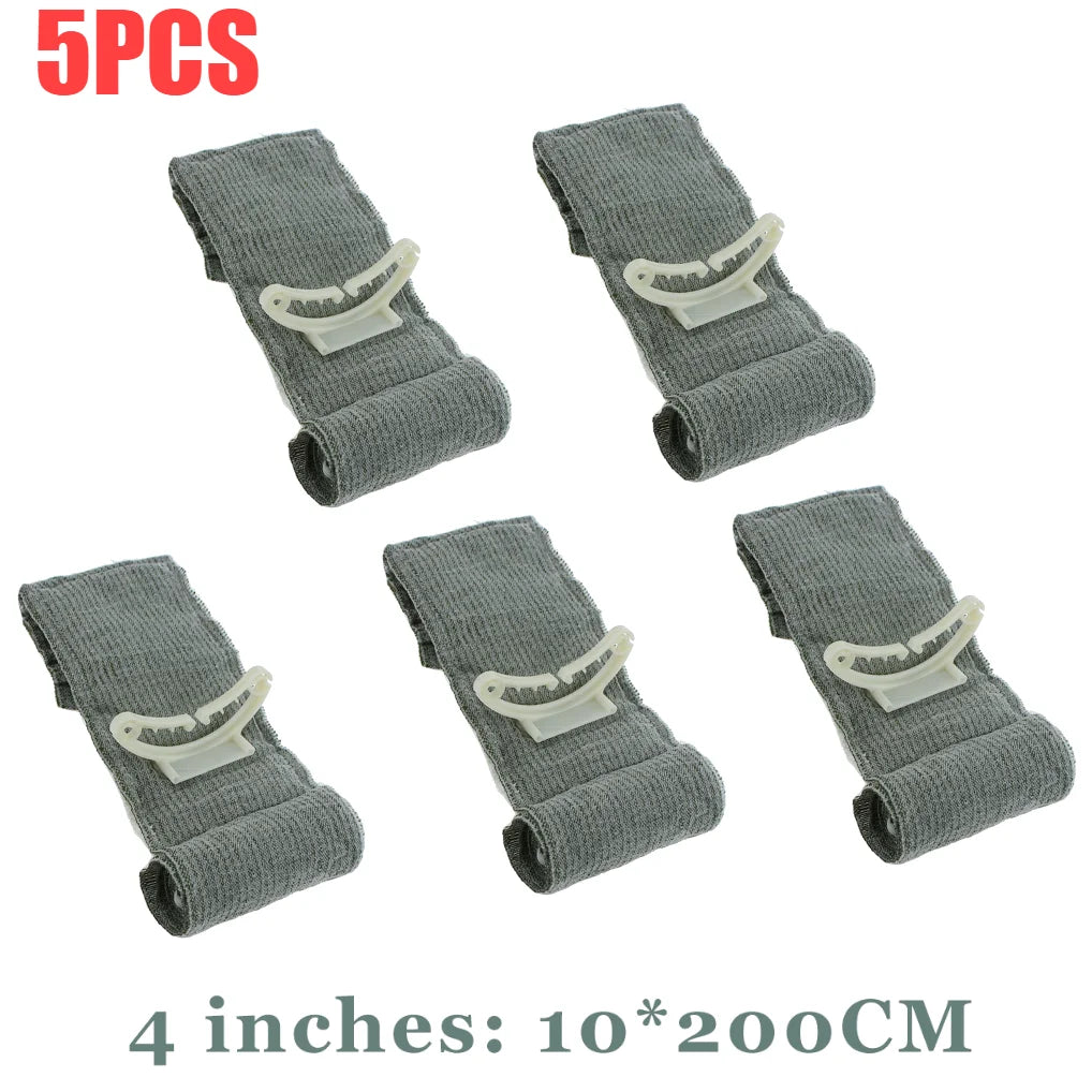 4/6 Inch First Aid Trauma Tourniquet Multifunction Hemostatic Control Bandage Portable Sterile Packaging for Outdoor Emergency