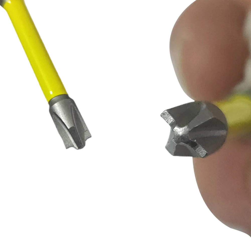 65mm 110mm Magnetic Special Slotted Cross Screwdriver Bit Switch Electrician FPH2 For Socket Switch Hand Tools