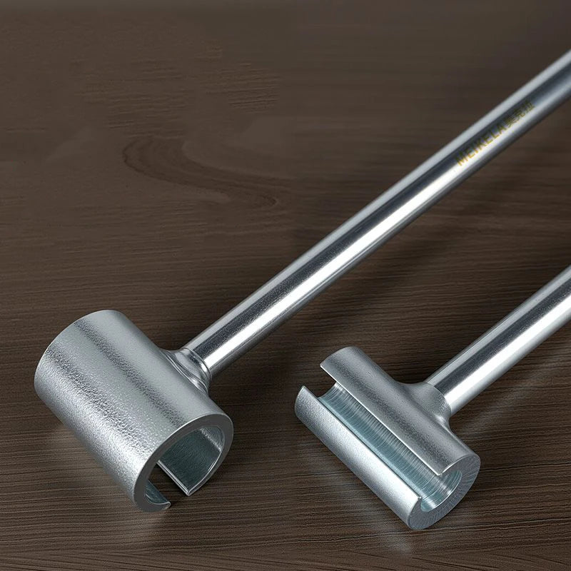 Double Head Hinge Gap Adjusting Wrench for Home Hinge Gaps Repair Hand Tools Steel Door Hinge Repair Spanner Labor-Saving Wrench