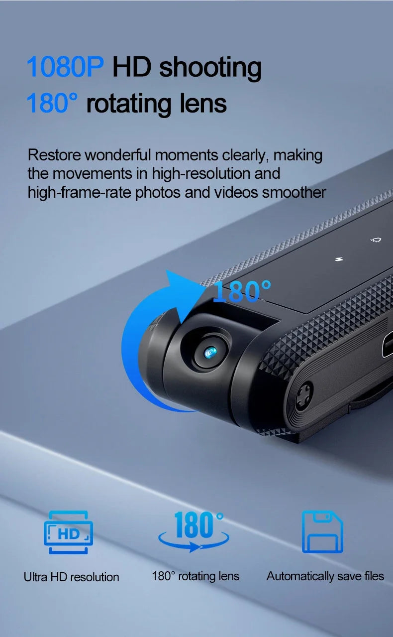 1080P HD DV Professional Bodycam  Mini Body Camera Digital Voice Video Recorder Small Micro Sound Recording Device STTWUNAKE