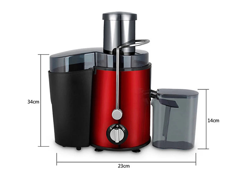 High Quality Wide Mouth Juicer Easy Clean Extractor Press Centrifugal Juicing Machine for Whole Fruit Vegetable