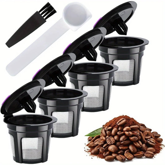 Keurig Compatible Reusable K Cup Filters With Stainless Mesh