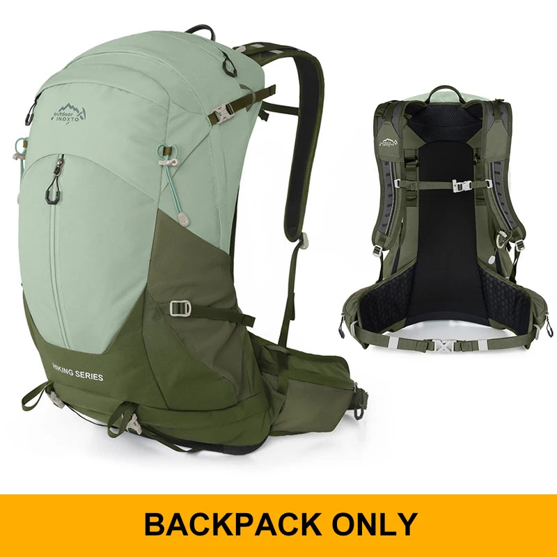 Hiking Backpack, Waterproof Hiking Daypack with Rain Cover, Lightweight Travel Camping Backpack for Men Women