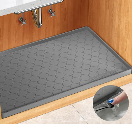 Waterproof Under Sink Mat Cabinet Liner for Kitchen