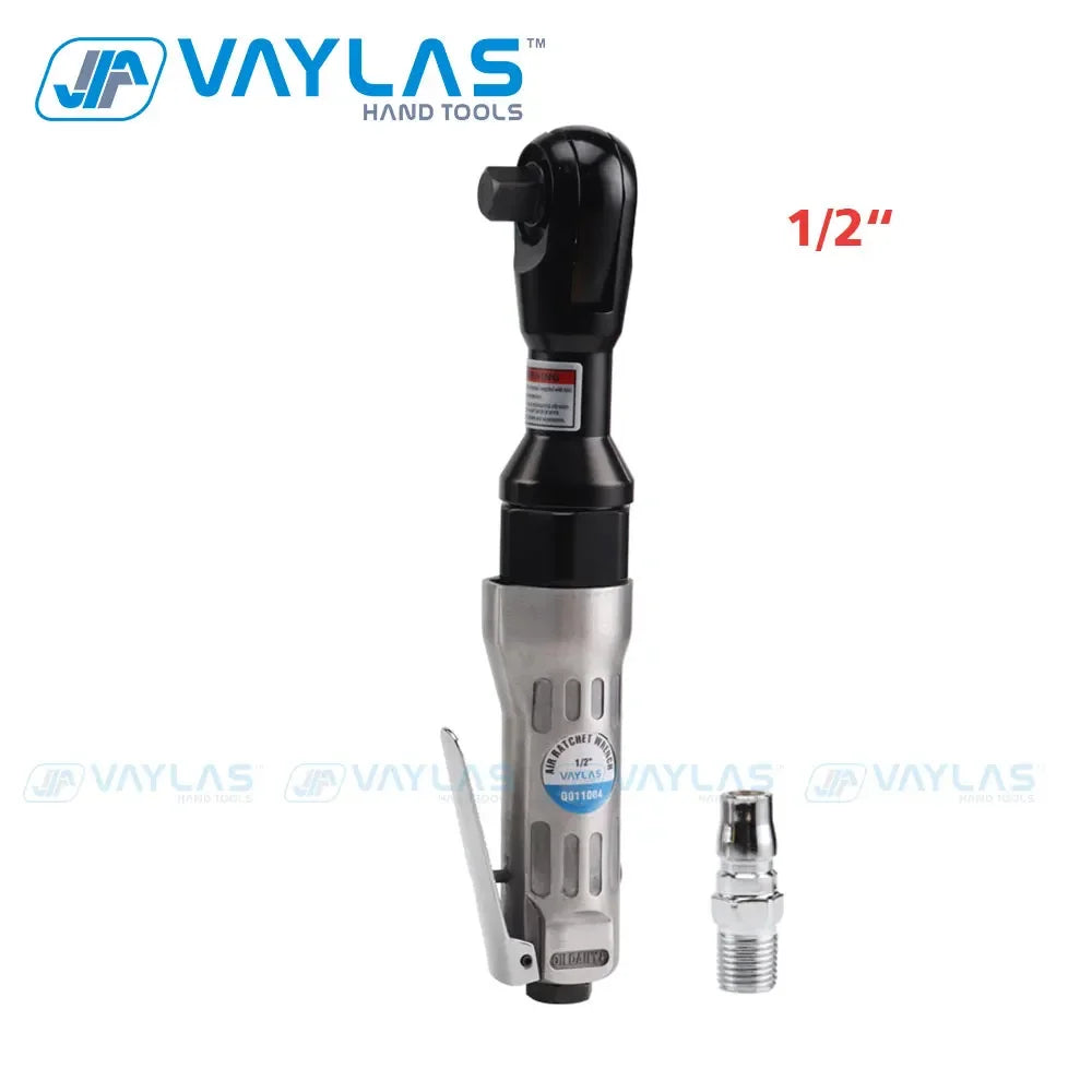 Pneumatic Air Ratchet Wrench With Right Angle Spanner