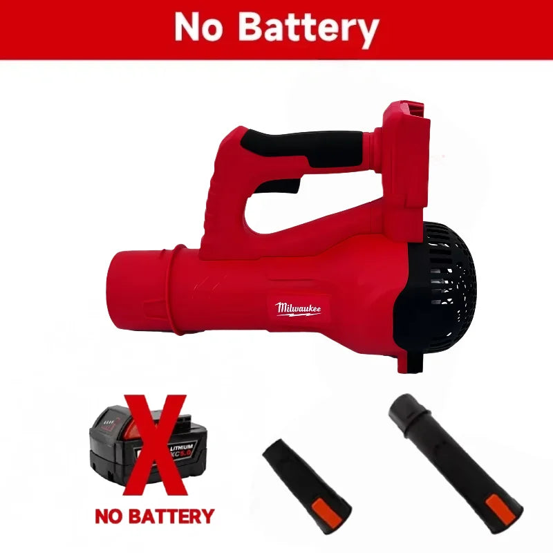 Milwaukee Cordless Efficient Leaf Blower 38000RPM Clean Air Blower Brushless Handheld Turbo Blower Power Tool 18V Battery