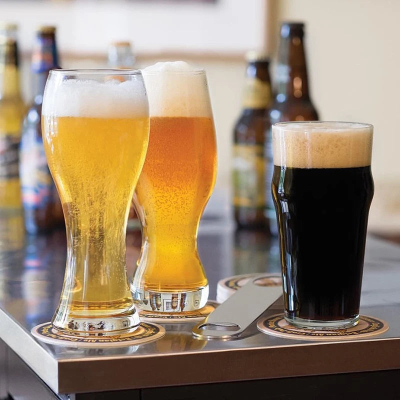 Large Capacity IPA Beer Glass Pub Commercial Pint Cup Craft Beer Mug Creative Personalized Wheat Beer Cup Crystal Glass