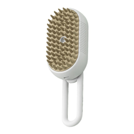 Cat Steam Brush 3 in 1 Electric Spray Grooming Comb USB Rechargeable Dog and Cat Massage Brush