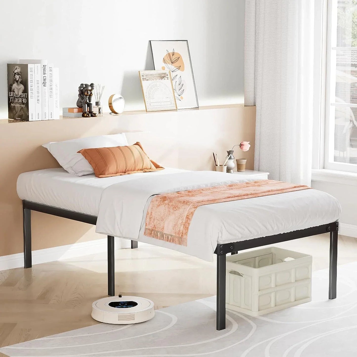Luxury High Density Memory Foam Mattress With Certifications