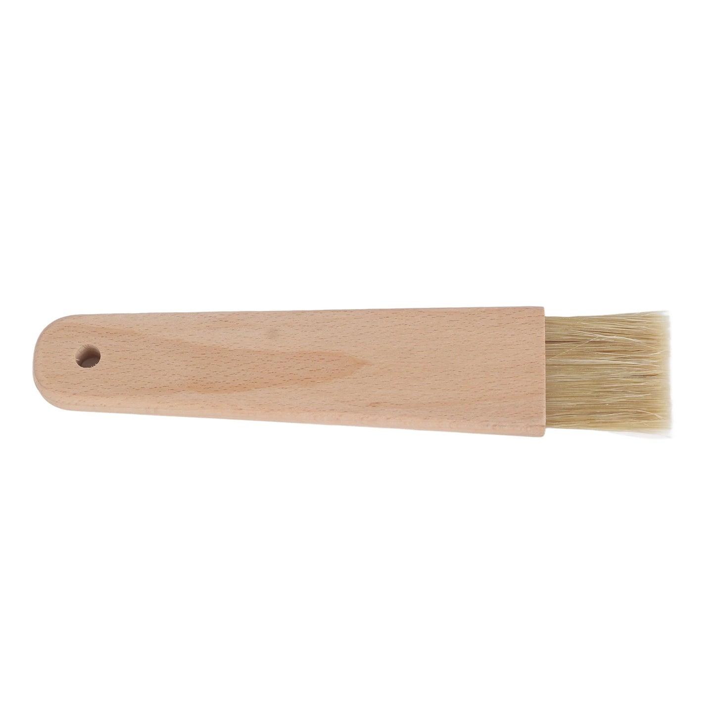 Butter Brush BBQ Oil Brush Wooden Barbecuing Baking Brush Kitchen Tool