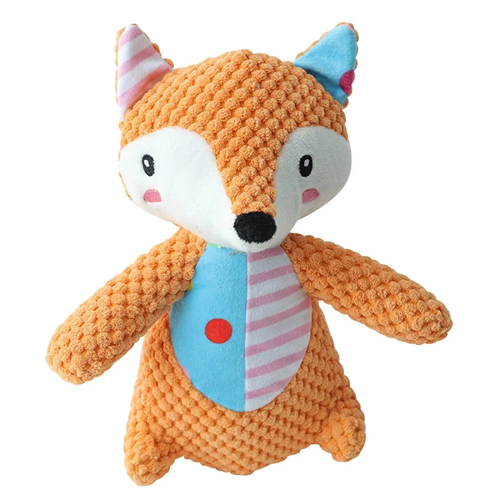 Squeaky Dog Toys Dog Plush Toy Soft Plush Puppy Toys