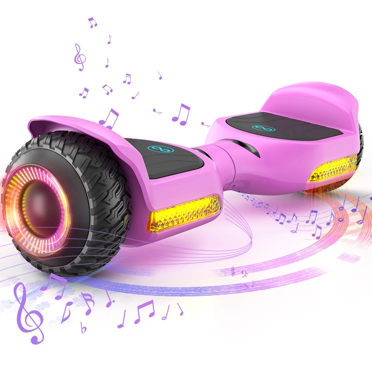 Kids All Terrain Self Balancing Hoverboard With Bluetooth Speaker