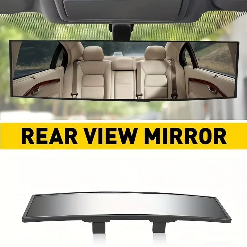 Car Baby Mirrors Interior Rear View Mirror Wide Angle Convex Rearview Mirror Anti Glare Large Vision Panoramic Auxiliary Monito